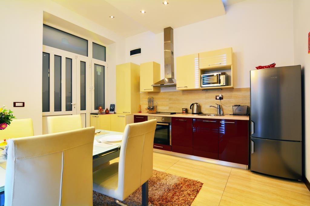 Twin Apartments Belgrad Zimmer foto
