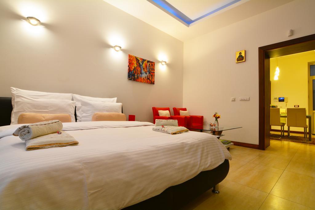 Twin Apartments Belgrad Zimmer foto