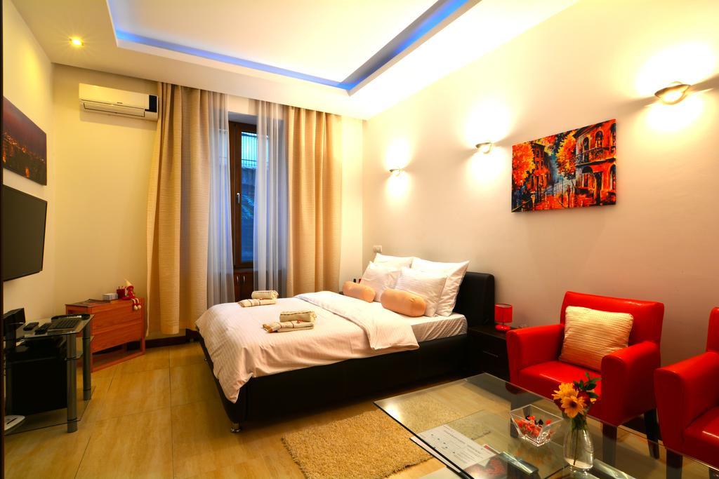 Twin Apartments Belgrad Zimmer foto