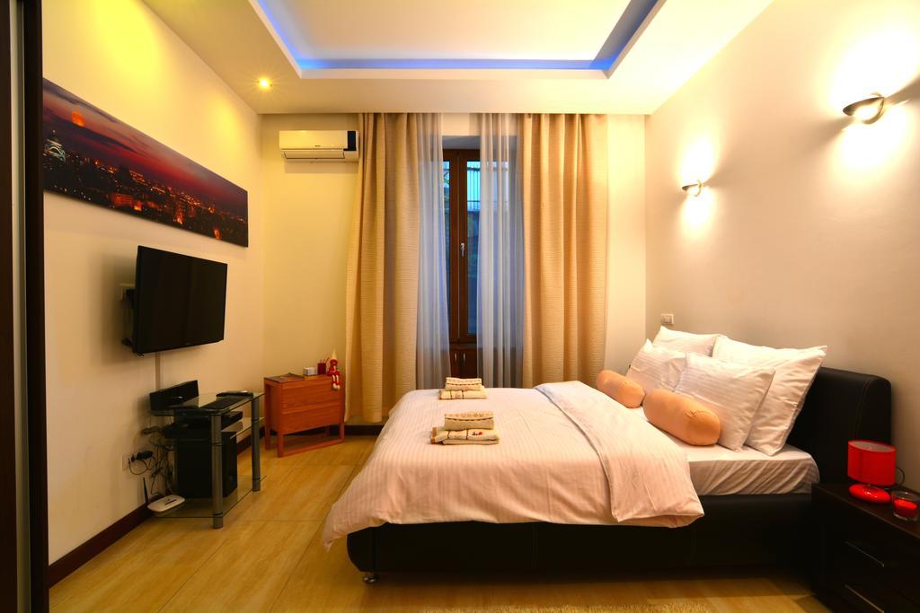 Twin Apartments Belgrad Zimmer foto